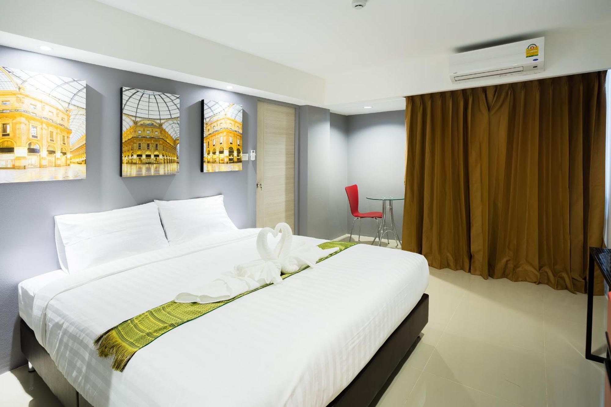 Pp@Hotel Rangsit Pathum Thani Exteriér fotografie