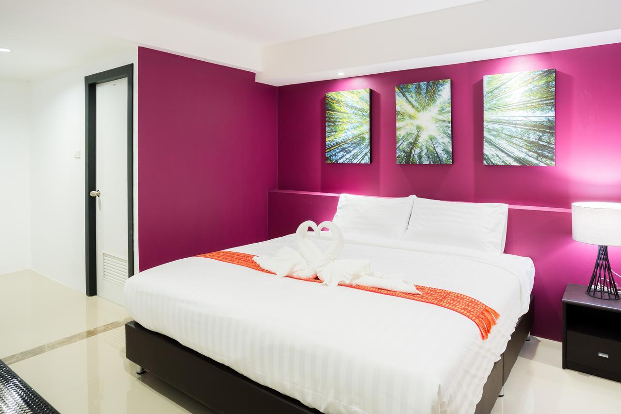 Pp@Hotel Rangsit Pathum Thani Exteriér fotografie