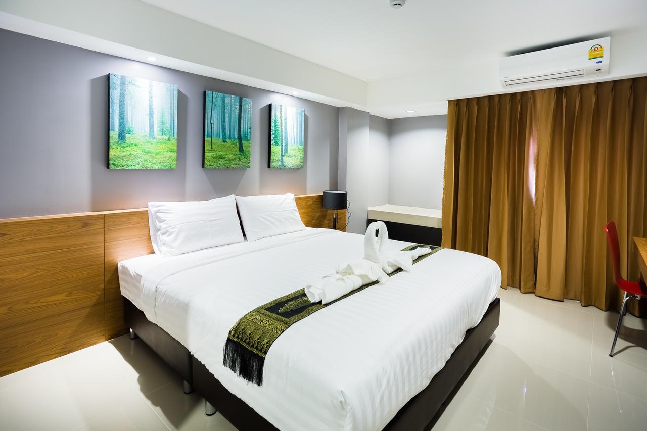 Pp@Hotel Rangsit Pathum Thani Exteriér fotografie