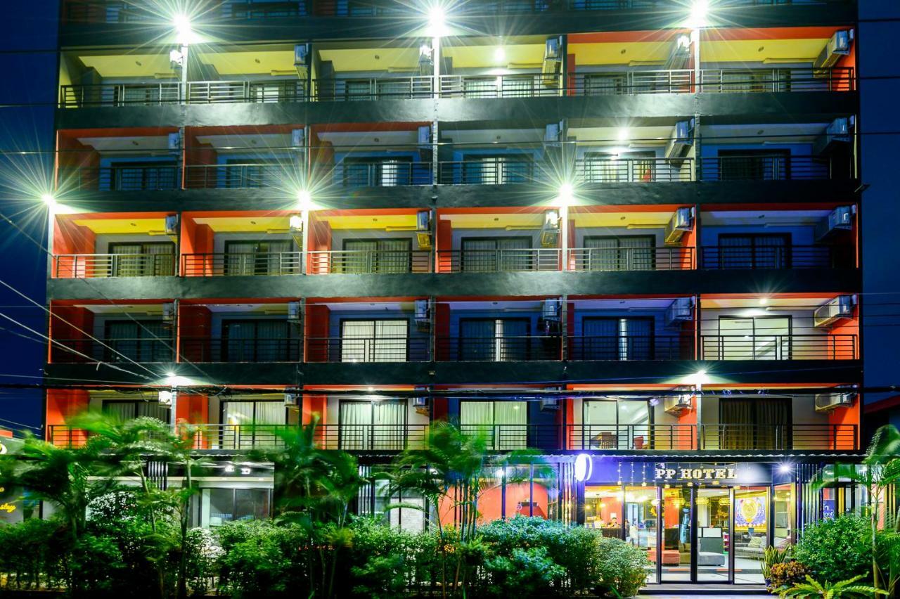 Pp@Hotel Rangsit Pathum Thani Exteriér fotografie