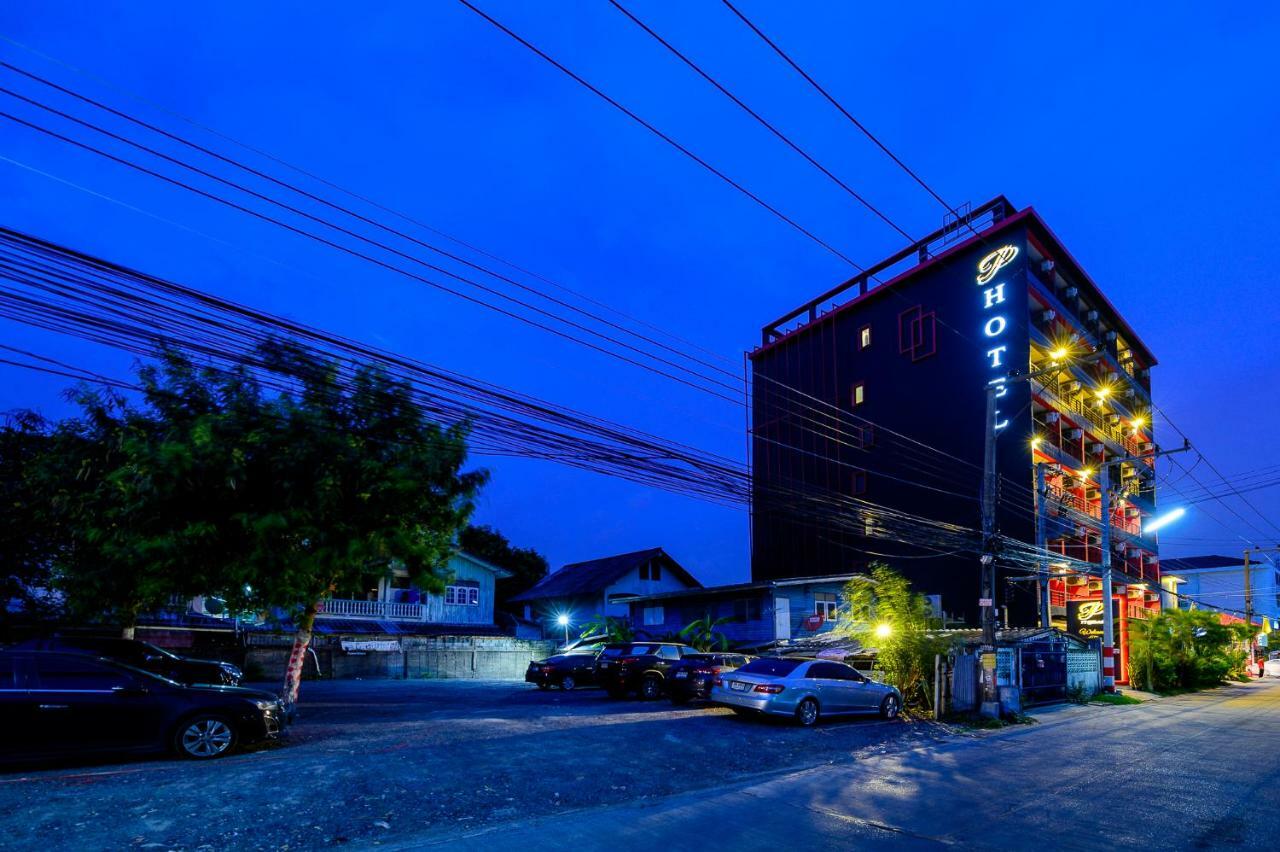 Pp@Hotel Rangsit Pathum Thani Exteriér fotografie