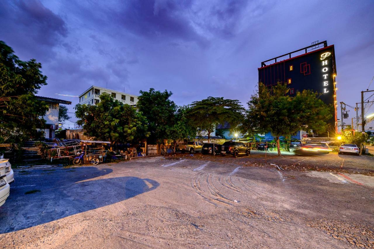 Pp@Hotel Rangsit Pathum Thani Exteriér fotografie