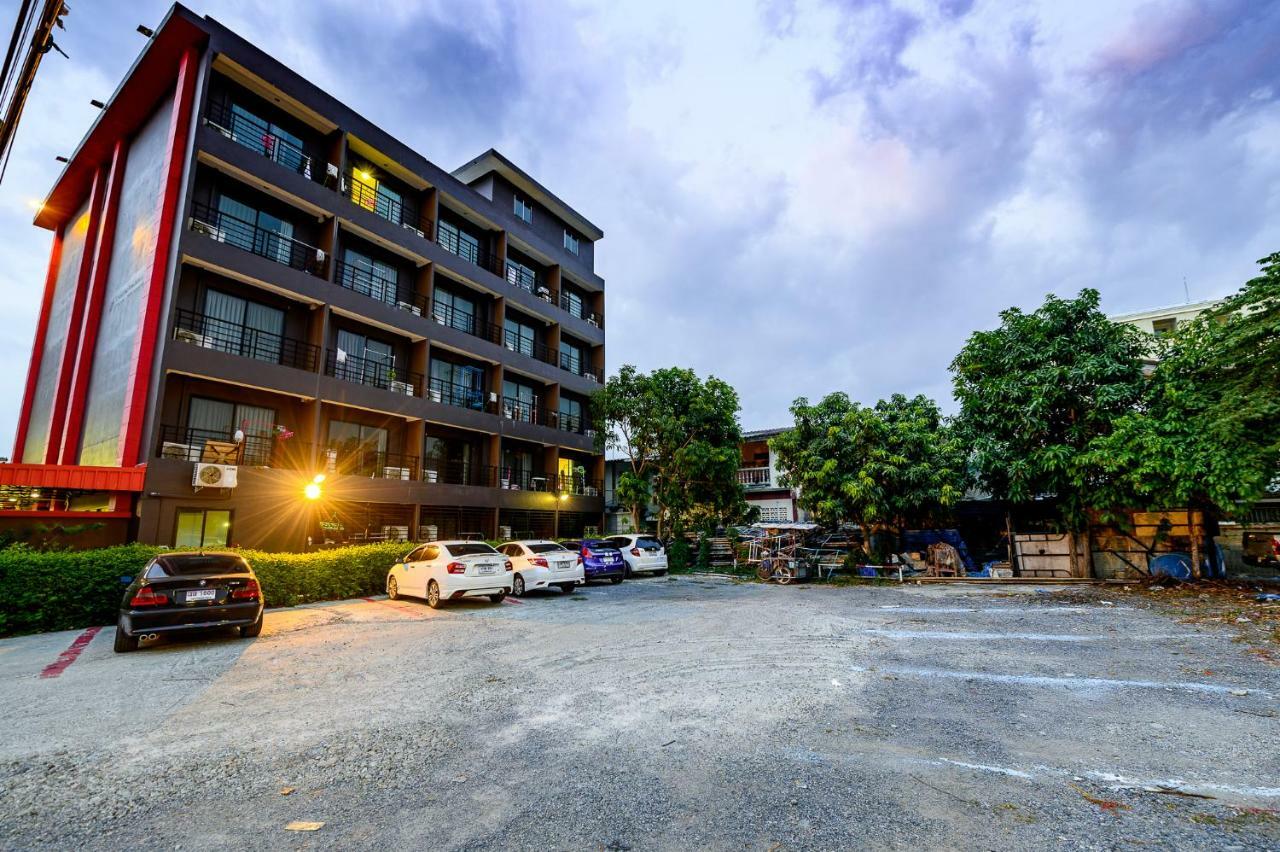 Pp@Hotel Rangsit Pathum Thani Exteriér fotografie
